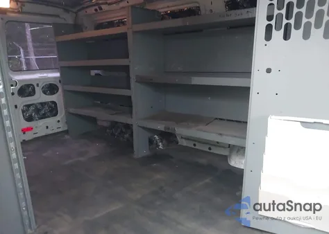 2013 Ford E-250 Commercial z USA, uszkodzony, nr VIN 1FTNE2EW6DDA13611